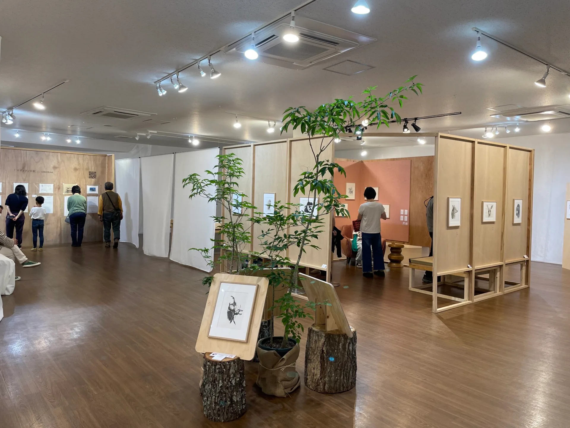 多久市出身の世界的アーティスト 池田学氏のアート企画展