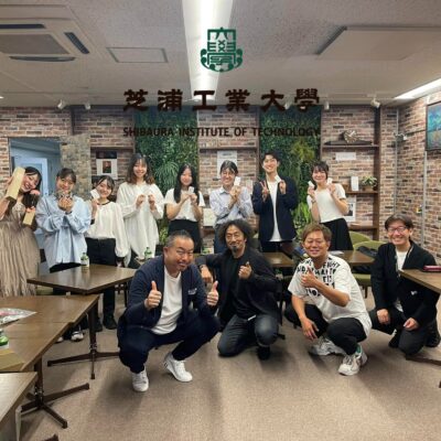 芝浦工大と新規ビジネスデザインを考案する 産学連携課題解決型授業を実施